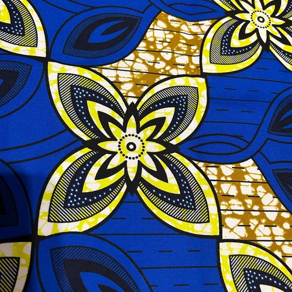 African cut fabrics. - Picture 2 of 12